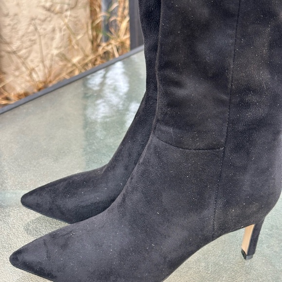 Marc Fisher LTD Black Over-the-Knee Boots Qulie, Size 6.5M - Picture 5 of 16